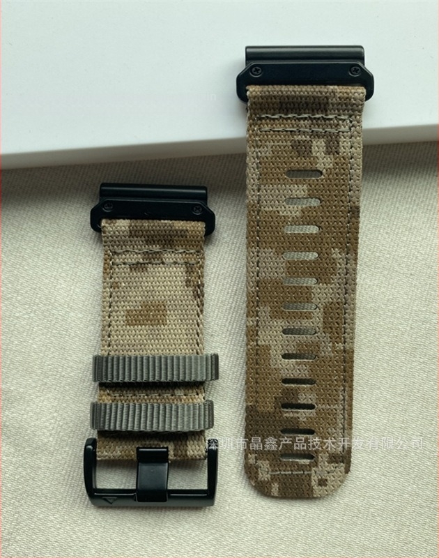 Remen za Garmin sat, taktički najlon, pleteni, brzo otpuštanje, za Fenix 8 i Epix – Epixband