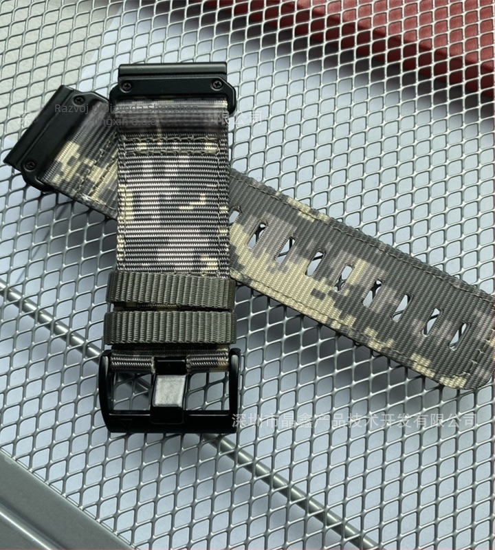 Remen za Garmin sat, taktički najlon, pleteni, brzo otpuštanje, za Fenix 8 i Epix – Epixband