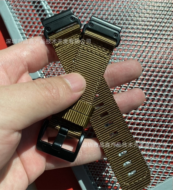 Remen za Garmin sat, taktički najlon, pleteni, brzo otpuštanje, za Fenix 8 i Epix – Epixband