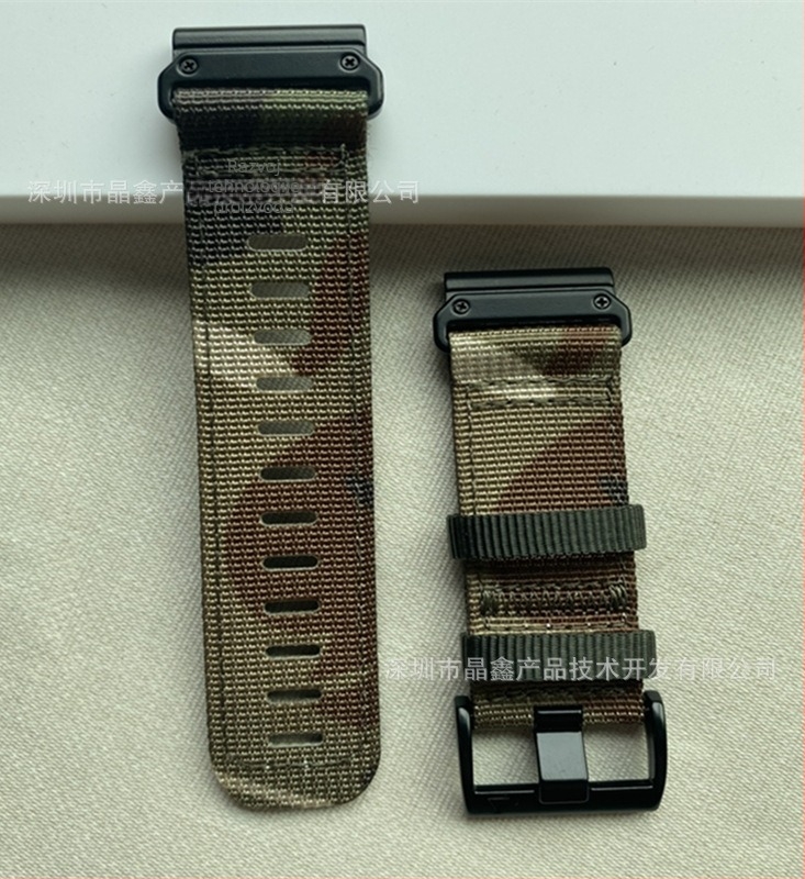 Remen za Garmin sat, taktički najlon, pleteni, brzo otpuštanje, za Fenix 8 i Epix – Epixband