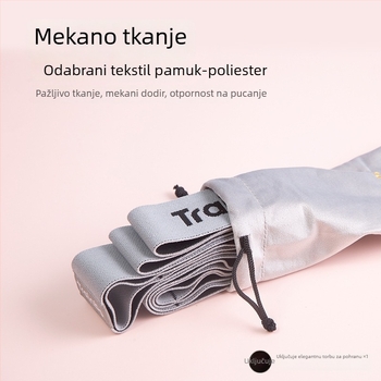 TrainBo Traka za rastezanje za djecu – traka za plesne vježbe od poliamida i lateksa