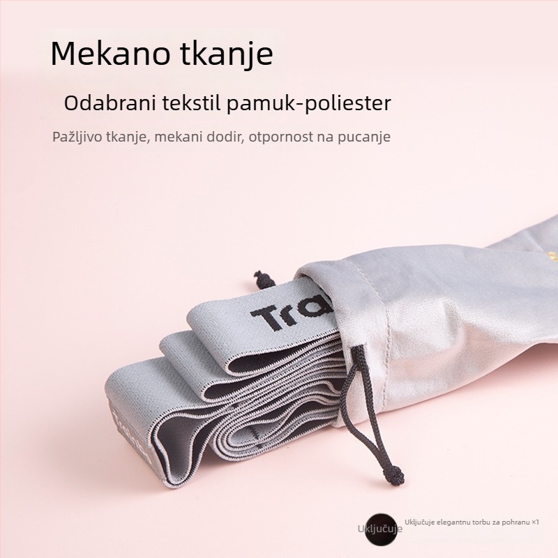 TrainBo Traka za rastezanje za djecu – traka za plesne vježbe od poliamida i lateksa