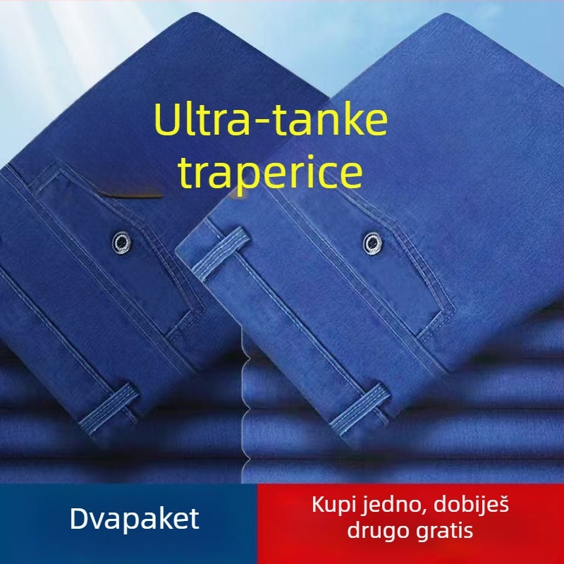 Traperice visokog struka, ravni kroj, zip, chenille tkanina s krznom zeca