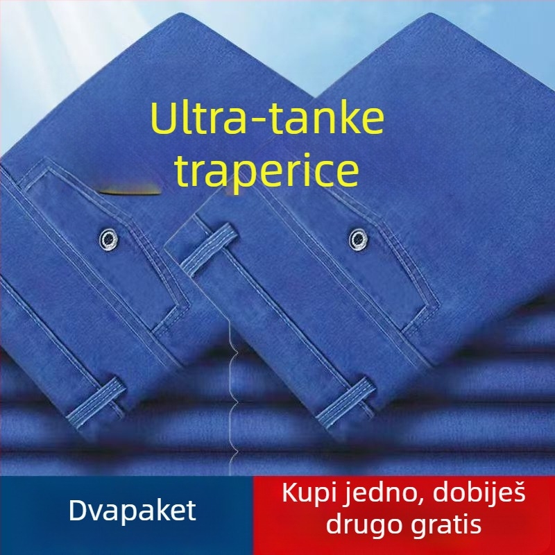 Traperice visokog struka, ravni kroj, zip, chenille tkanina s krznom zeca