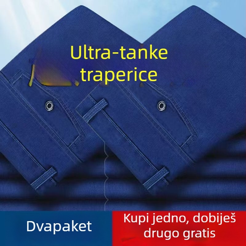 Traperice visokog struka, ravni kroj, zip, chenille tkanina s krznom zeca