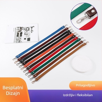 PU kožna torbica s odvojivom podesivim naramenicom – crossbody stil, Model 065