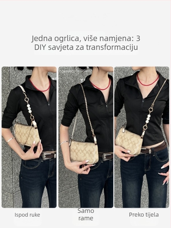 Lančana proširenja za torbu – legura, dodatak za kaiš na ramenu