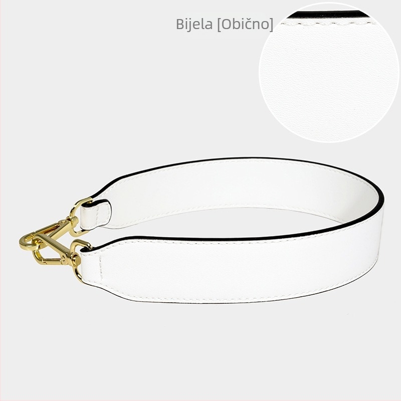 Remen za torbu/rameni remen - PU materijal, jednobojna, ovlaštena privatna marka, Jesen 2025