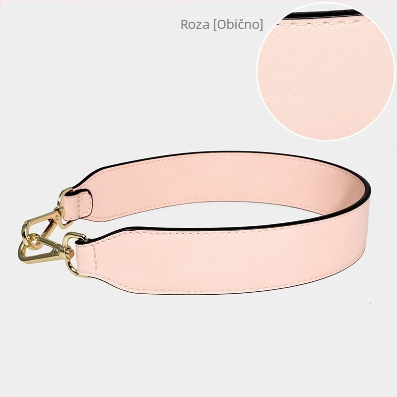 Remen za torbu/rameni remen - PU materijal, jednobojna, ovlaštena privatna marka, Jesen 2025