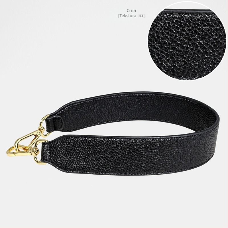 Remen za torbu/rameni remen - PU materijal, jednobojna, ovlaštena privatna marka, Jesen 2025