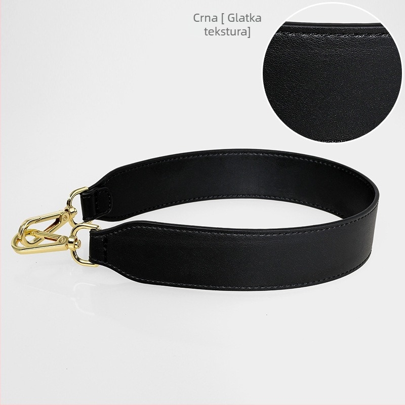 Remen za torbu/rameni remen - PU materijal, jednobojna, ovlaštena privatna marka, Jesen 2025