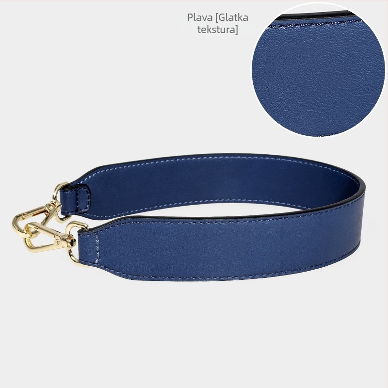 Remen za torbu/rameni remen - PU materijal, jednobojna, ovlaštena privatna marka, Jesen 2025