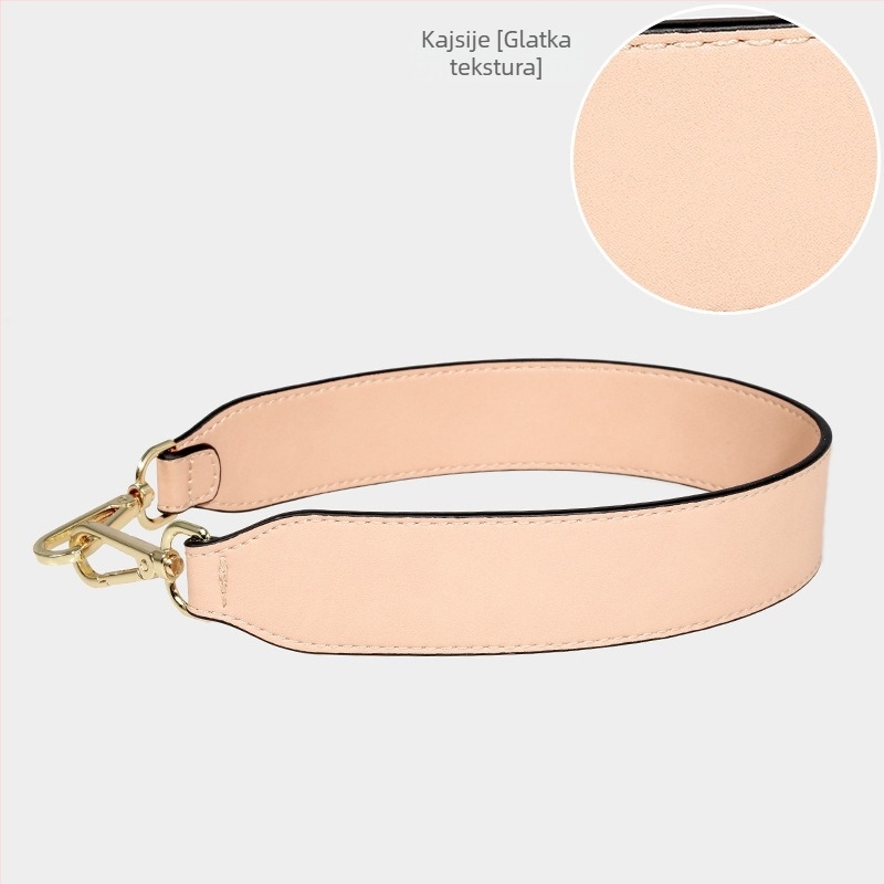 Remen za torbu/rameni remen - PU materijal, jednobojna, ovlaštena privatna marka, Jesen 2025
