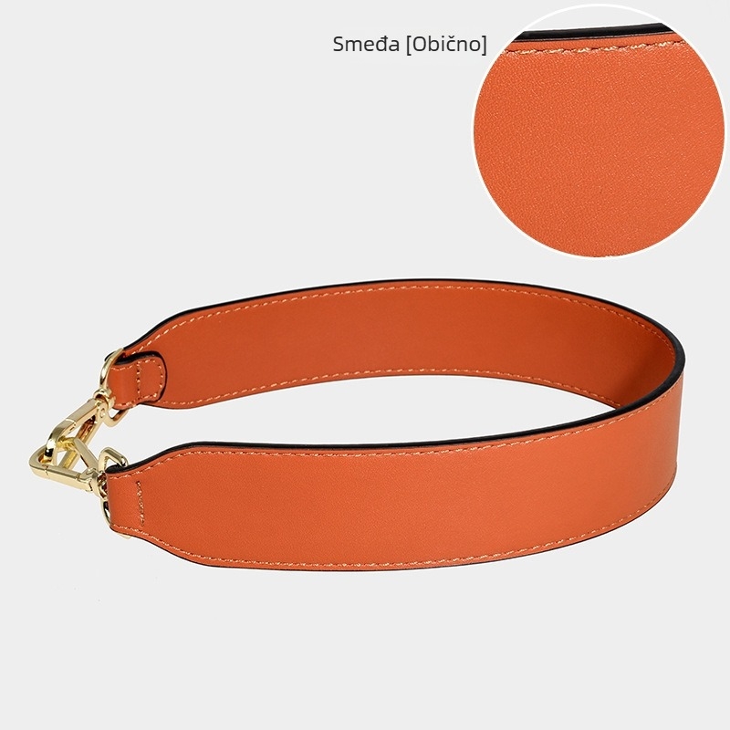 Remen za torbu/rameni remen - PU materijal, jednobojna, ovlaštena privatna marka, Jesen 2025