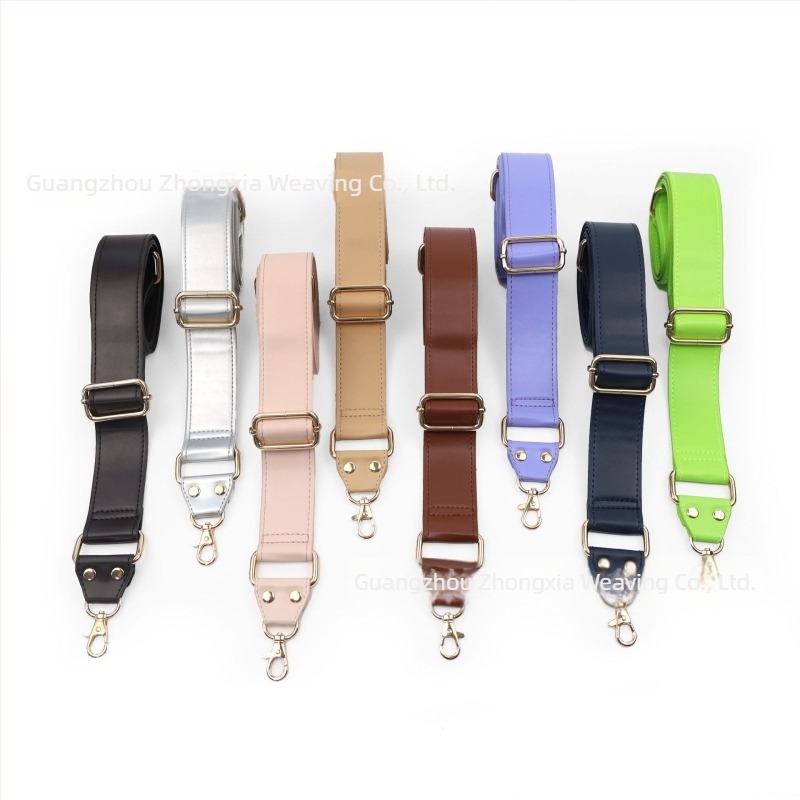 PU kožni kaiš za torbu, podesiva duljina, zamjenski kaiš za rame, široki