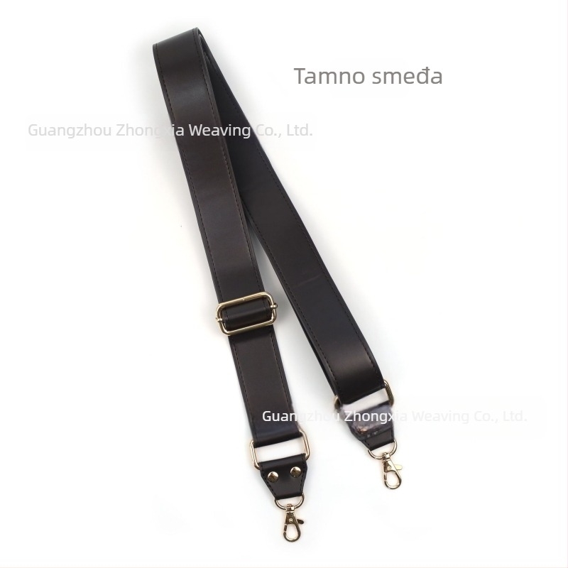 PU kožni kaiš za torbu, podesiva duljina, zamjenski kaiš za rame, široki