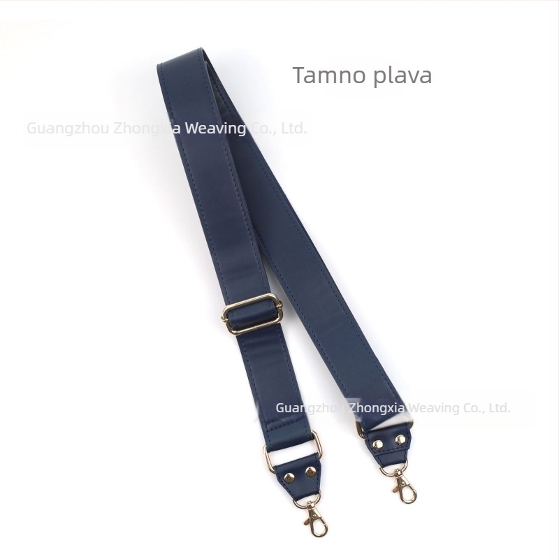 PU kožni kaiš za torbu, podesiva duljina, zamjenski kaiš za rame, široki