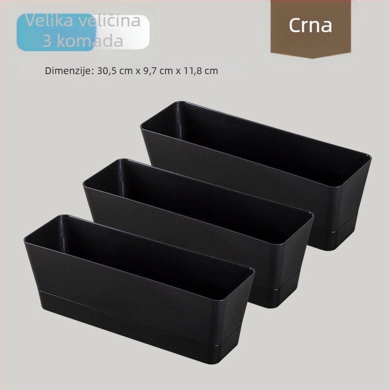 Plastična saksija za sukulente, stoji na podu, jednostavan stil, kućno vrtlarenje.