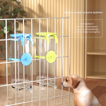 Automatska viseća posuda za vodu za kućne ljubimce — plastična, marka Dog overlord, za pse i mačke