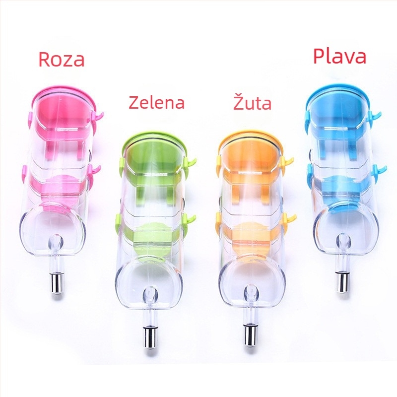 Automatska viseća posuda za vodu za kućne ljubimce — plastična, marka Dog overlord, za pse i mačke