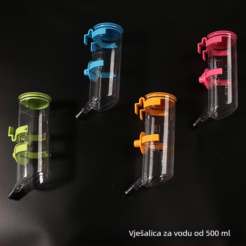 Automatska viseća posuda za vodu za kućne ljubimce — plastična, marka Dog overlord, za pse i mačke