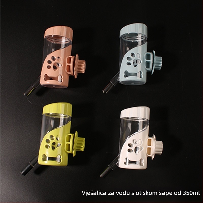 Automatska viseća posuda za vodu za kućne ljubimce — plastična, marka Dog overlord, za pse i mačke