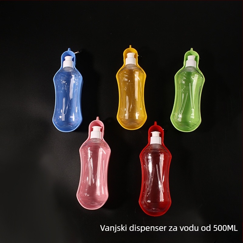 Automatska viseća posuda za vodu za kućne ljubimce — plastična, marka Dog overlord, za pse i mačke