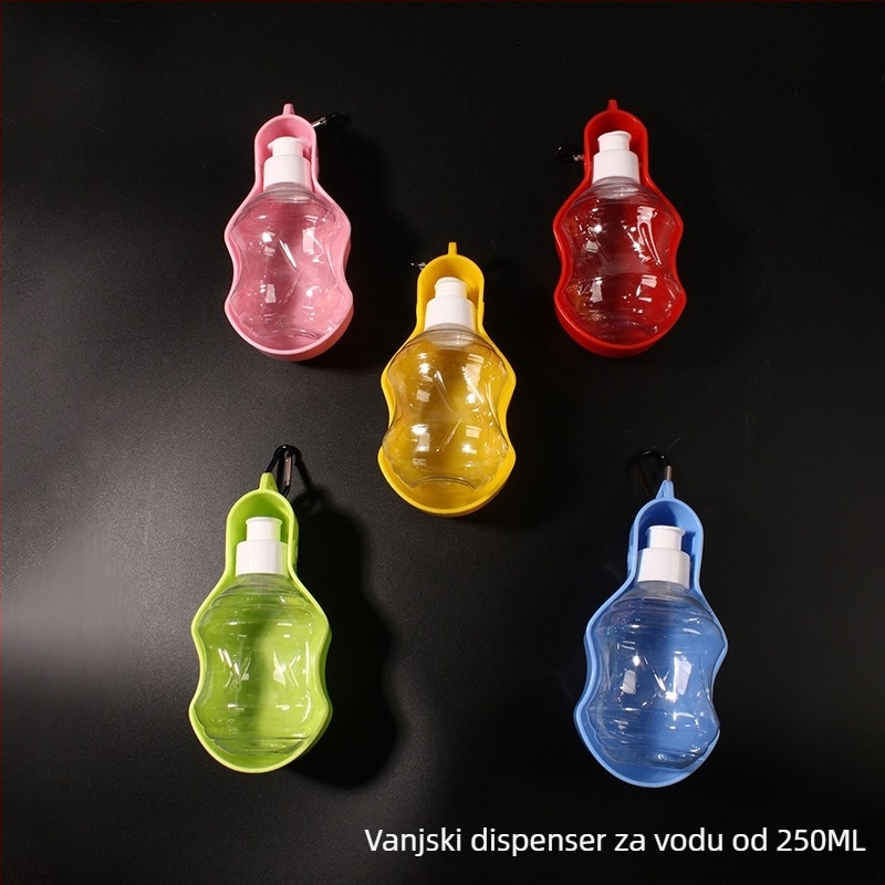 Automatska viseća posuda za vodu za kućne ljubimce — plastična, marka Dog overlord, za pse i mačke