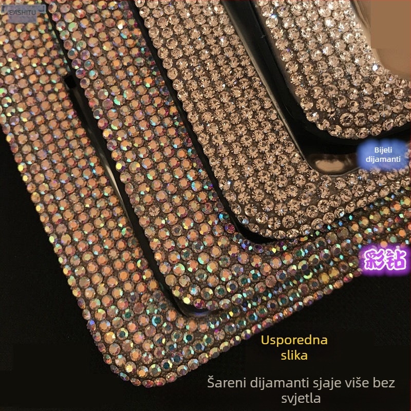 Okvir registarske tablice automobila s dijamantima – Kod proizvoda 46210306z5681h