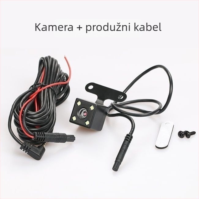 Univerzalna stražnja kamera s 5-pinskim konektorom za auto DVR — HD noćni pogled, vodootporna