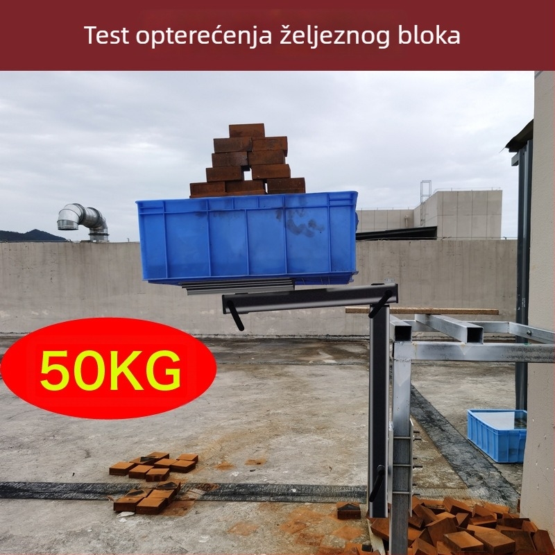 Rotirajuće podizne noge stola za RV, odvojivi nosač za pohranu i blagovaonski stol za kamp kućicu, dodatak za prilagodbu vozila (bez prilagodbe)