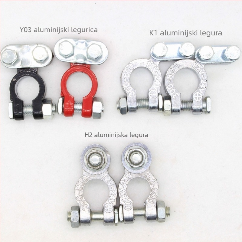 Baterijska terminalna svorka, od čistog bakra, model H2/y03/a3/c4/c3/d2/k1, marka Lin junwang