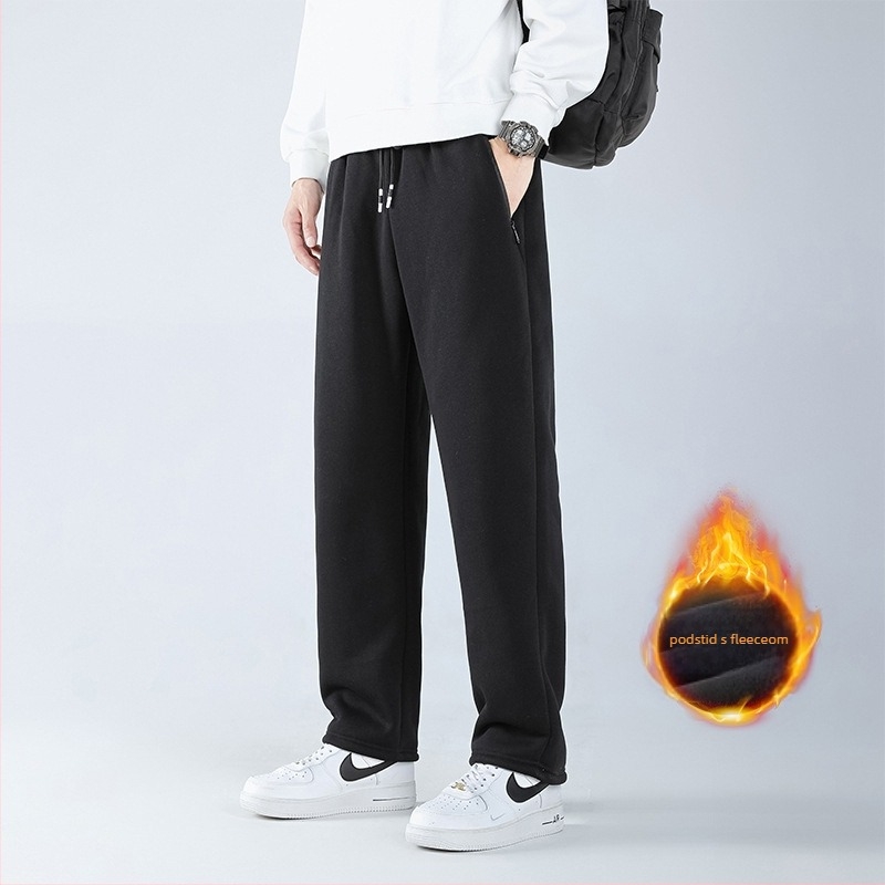 Muške casual sports hlače s labavim krojem, srednji pojas, vezanje na šnuru, jacquard tkanina, mikroelastičnost (labav kroj • srednji pojas • vezanje šnuru • jacquard • mikroelastičnost)