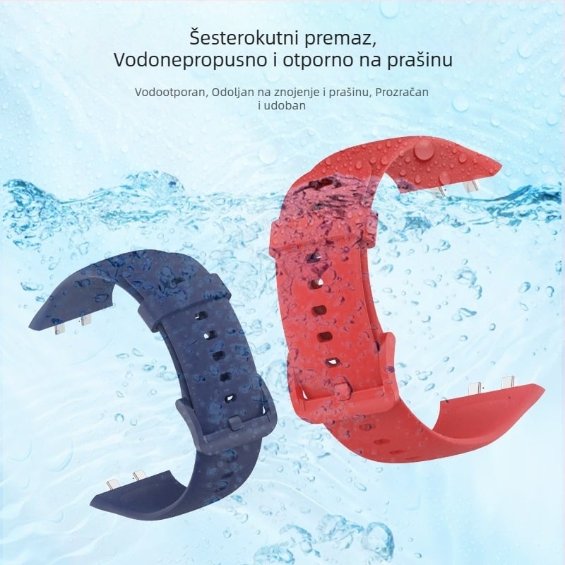 Silikonski remen za Oppo Watch 3 Pro – marka Star Balance, kopča, težina 20 g, izašao 2022.