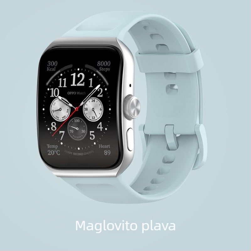 Silikonski remen za Oppo Watch 3 Pro – marka Star Balance, kopča, težina 20 g, izašao 2022.