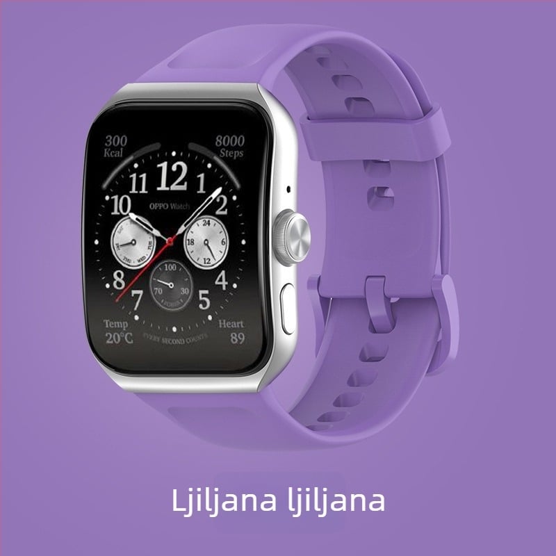 Silikonski remen za Oppo Watch 3 Pro – marka Star Balance, kopča, težina 20 g, izašao 2022.