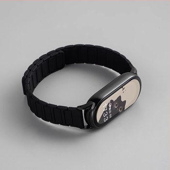 Magnetska NFC narukvica za Xiaomi Mi Band 10/9, prozračna sportska narukvica