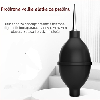 Zračni balon za uklanjanje prašine i čišćenje tipkovnice - za građevinsku industriju