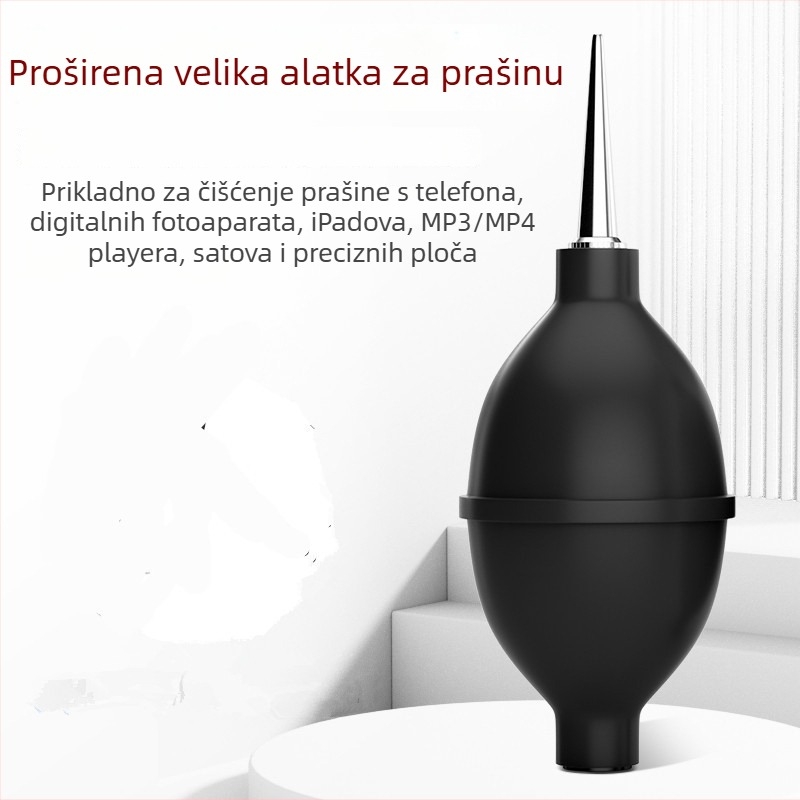 Zračni balon za uklanjanje prašine i čišćenje tipkovnice - za građevinsku industriju