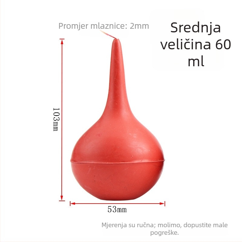 Zračni balon za uklanjanje prašine i čišćenje tipkovnice - za građevinsku industriju