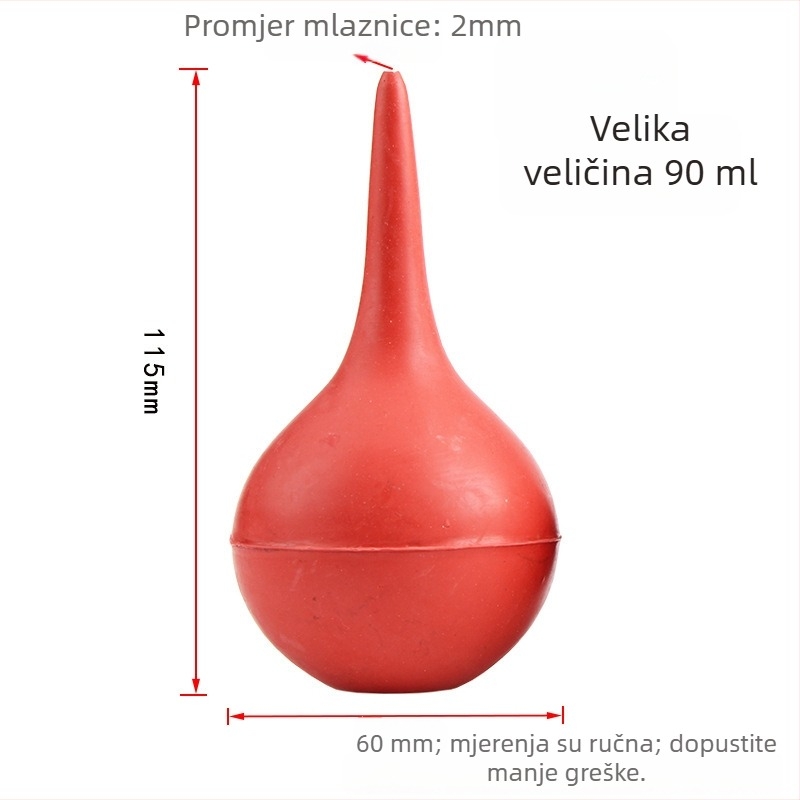 Zračni balon za uklanjanje prašine i čišćenje tipkovnice - za građevinsku industriju