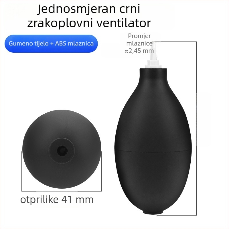 Zračni balon za uklanjanje prašine i čišćenje tipkovnice - za građevinsku industriju