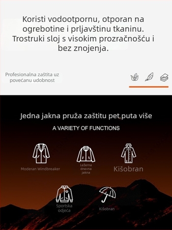 2025 nova vanjska jakna za muškarce i žene, otporna na vjetar i topla jakna s odvojivom kapom i grafenom grijanom podstavom