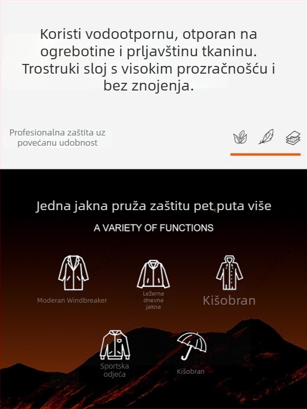 2025 nova vanjska jakna za muškarce i žene, otporna na vjetar i topla jakna s odvojivom kapom i grafenom grijanom podstavom