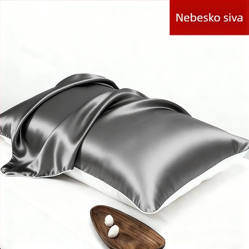 Jastučnica od Mulberry svile, 100% svila, satensko tkanje, 120 vlakana po inču, reaktivno bojanje