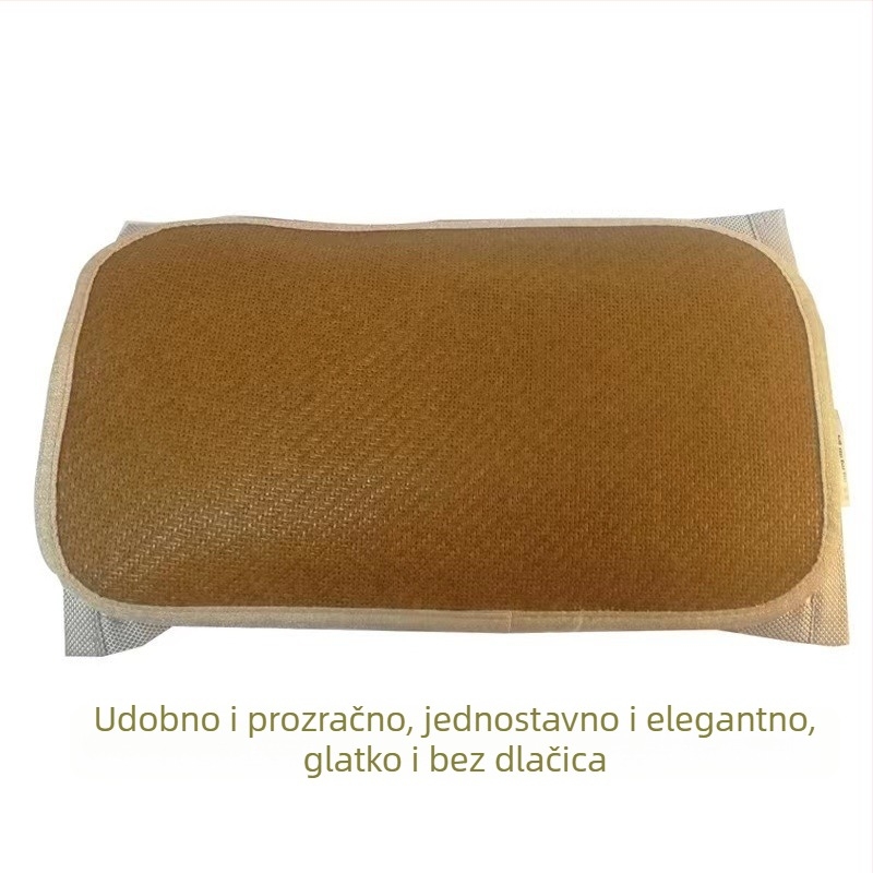 Set navlaka za jastuke od ledene svile, par hlađajućih navlaka 48×74 cm, za djecu, sladak dizajn navlake za jezgru jastuka