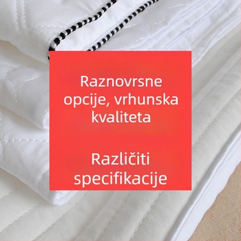Jastučnica od Pima pamuka, džakard tkanje, poluaktivno ispisivanje i bojanje
