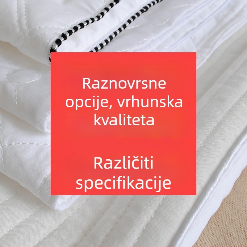 Jastučnica od Pima pamuka, džakard tkanje, poluaktivno ispisivanje i bojanje