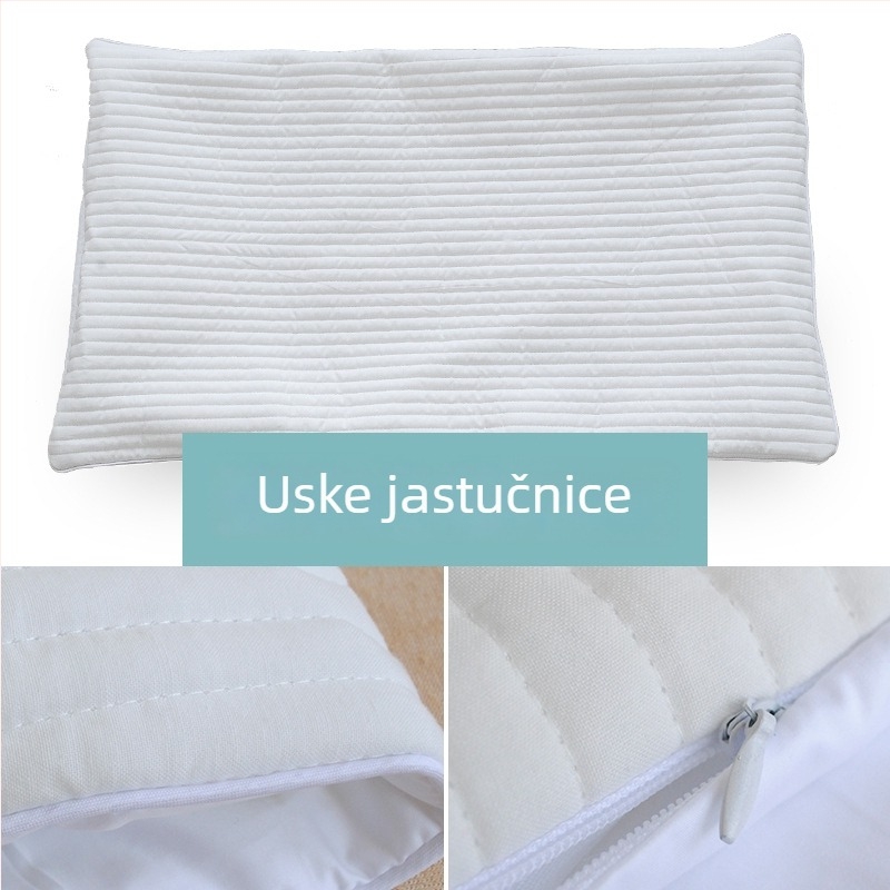 Jastučnica od Pima pamuka, džakard tkanje, poluaktivno ispisivanje i bojanje
