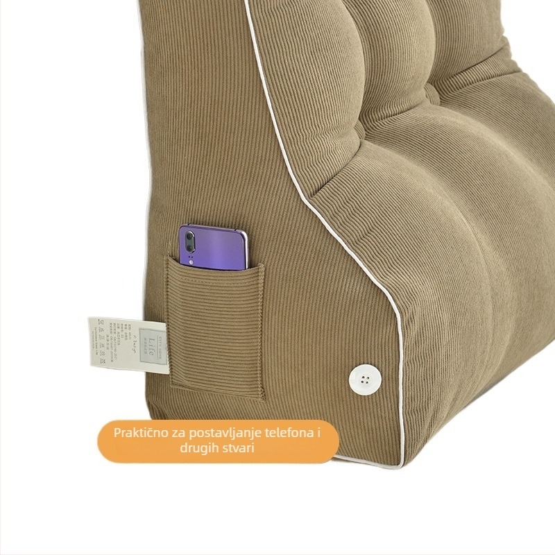 Jastuk za potporu struka i vrata, jastuk za čitanje, poluležeći naslon, za trudnoću